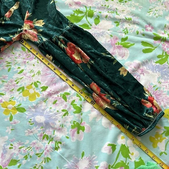 Nasty Gal x Lucy Wang Velvet Tunic Dress - L - Picture 11 of 14